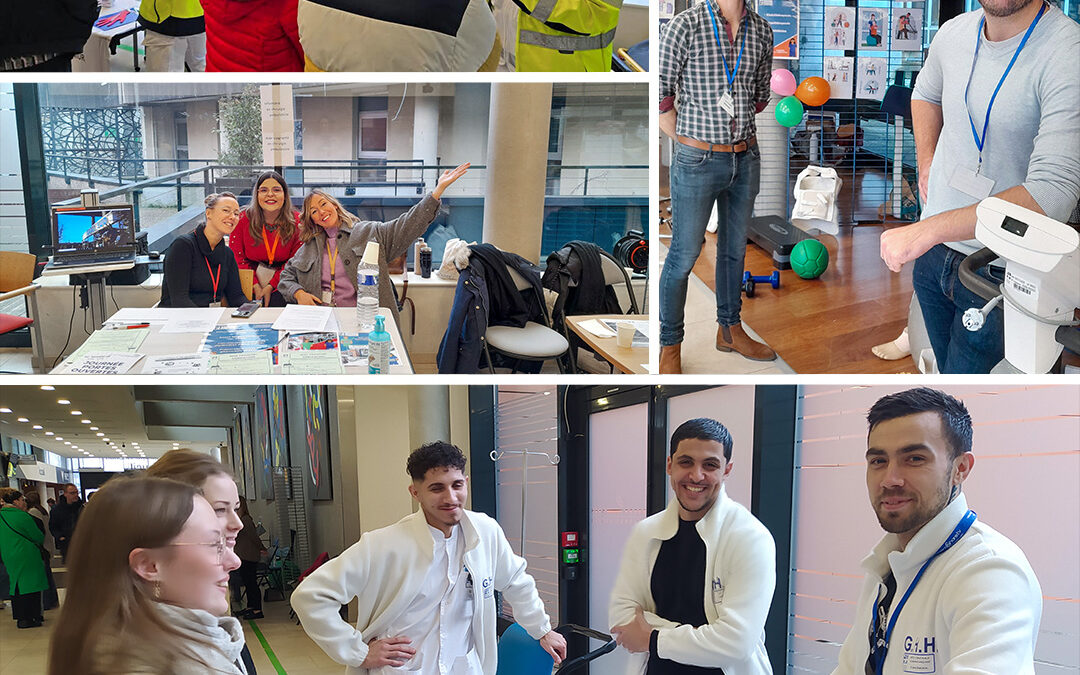 [Retour en image 📸 ] Forum des métiers de la santé 2025