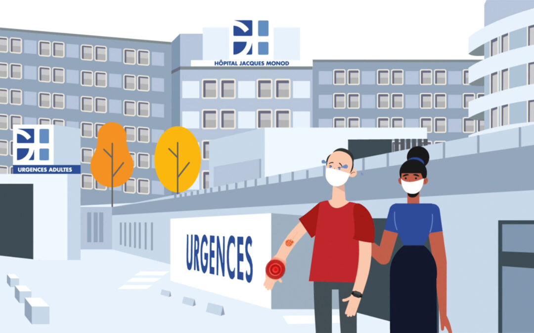 Accueil des urgences adultes