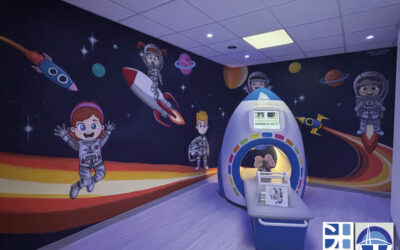 [🏥 NOUVEAU au #GHH et unique en #Normandie : Quand l’#IRM devient un jeu d’enfant ! 🎮🚀]