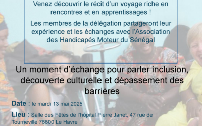 Retour sur un voyage solidaire au Sénégal pour des patients de psychiatrie