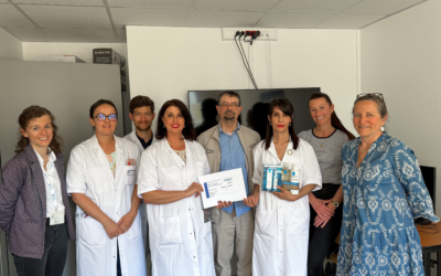 Au GHH, l’association Une Bulle de douceur a reçu une aide de 25 000€ de la Sécurité sociale, pour les patients sous chimiothérapie