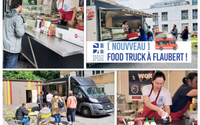 [ NOUVEAU : Un Food truck  à l’hôpital Flaubert pour se restaurer le midi ! ]