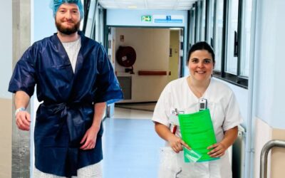 🏥 Arriver debout au bloc opératoire : une avancée pour les patients et une belle réussite collective au #GHH ✨