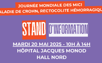 Tout savoir sur les Maladies Inflammatoires Chroniques de l’Intestin avec l’AFA Crohn