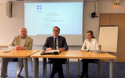 👍 Échanges et informations avec les équipes encadrantes du hashtag #GHH 🏥 : un moment essentiel pour les cadres de notre établissement ✅💼