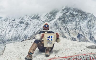 #GHH près du toit du monde 🏔️ 🏥 : un bel exemple de dépassement de soi – Bravo Mustapha ! 💪