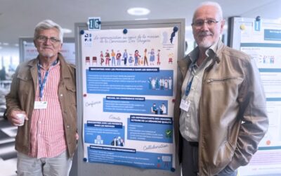 🎖 Deux équipes du #GHH distinguées à la Journée régionale Qual’Va Réseau Normand Qualité Santé ! 👏