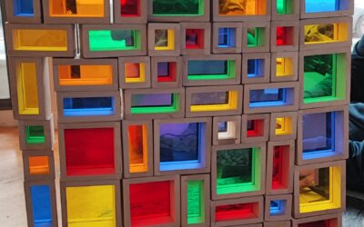 👏Bravo aux jeunes de la Maison de l’Adolescent du GHH pour ce projet coloré, réalisé sur le thème de la reconstruction du Havre 🎨
