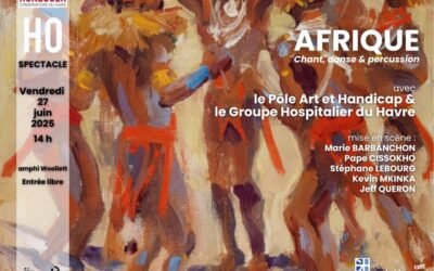 Un spectacle de restitution sur le projet culture santé de la psychiatrie aura lieu le vendredi 27 juin 2025 à 14h00 dans l’amphi Woollett du Conservatoire Arthur Honegger au Havre 🎨🤗