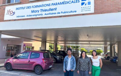 Deux étudiantes infirmières en stage Erasmus à Bruxelles : une immersion enrichissante à la Clinique Saint-Luc 🏥