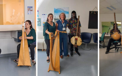 [Fête de la musique à la maternité 🎵 🏥 Un moment enchanté et apaisant pour les nouveau-nés👶]