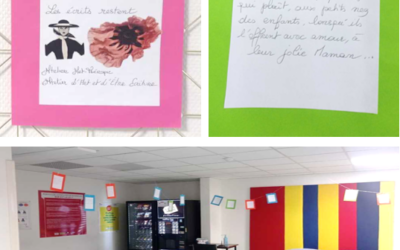 📚✒️ Les écrits restent, les paroles s’envolent… Retour sur l’atelier d’écriture L’Art et l’être à l’hôpital Flaubert