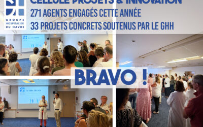 💡 Des projets portés par les équipes pour faire avancer l’hôpital – Le #GHH accompagne ses professionnels avec la Cellule #Projets et #Innovation (CPI) ! 🧬🏥🧪