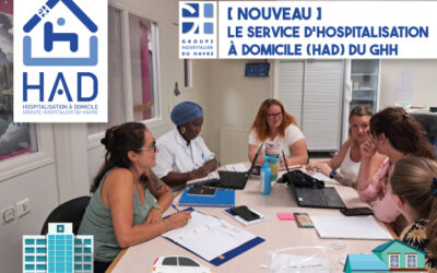 [ NOUVEAU ] Le service d’Hospitalisation à domicile (HAD) Du GHH 🏥