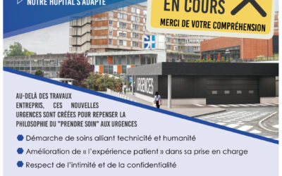[🚧 🔧Les travaux des urgences du nouvel hôpital Monod 2028 débutent 😊🚑 | Merci de votre compréhension]