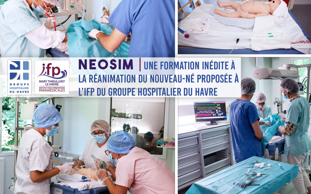 [💡 NOUVEAUTÉ AU GHH : NEOSIM | une formation à la réanimation du nouveau-né voit le jour 🩺🎓 ]