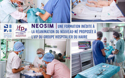 [💡 NOUVEAUTÉ AU GHH : NEOSIM | une formation à la réanimation du nouveau-né voit le jour 🩺🎓 ]