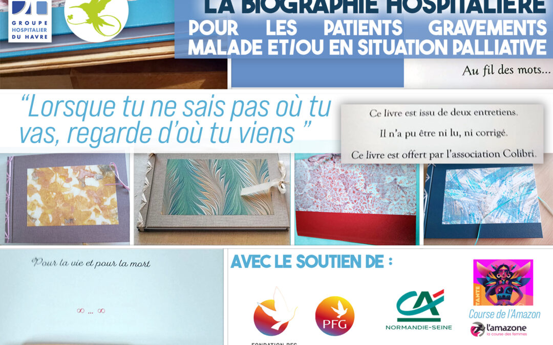 ✍️🏥 La Biographie Hospitalière au #GHH pour les personnes gravement malades et/ou en situation palliative : « Lorsque tu ne sais pas où tu vas, regarde d’où tu viens » 📖 ❤️