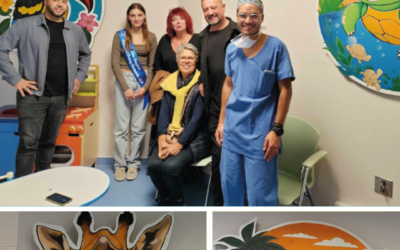 👌🏼Mise en place d’un espace d’accueil dédié aux enfants 👶 près du bloc opératoire du GHH 🏥