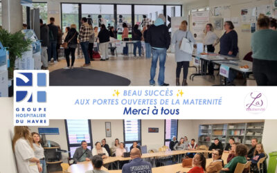 [Retour sur les portes ouvertes de la maternité ]