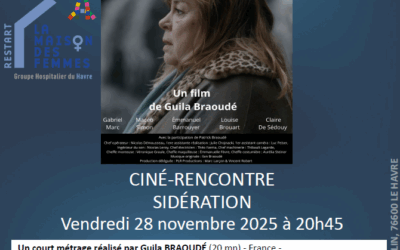 🎞️Soirée ciné-rencontre sur la thématique de l’inceste – Vendredi 28 novembre à 20h45 au cinéma Sirius