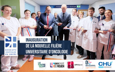 ✂️🤝 Inauguration officielle de la nouvelle filière universitaire d’oncologie du #GHH : un tournant pour la prise en charge des patients atteints de cancer 🏥👩‍⚕️👨‍⚕️