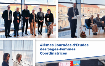 🎓 Retour sur les 41ᵉ Journées d’Études des Sages-Femmes Coordinatrices, qui ont eu lieu au Havre⛴️ sur le thème : « Parcours en santé périnatale & management innovant »