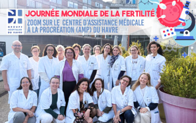 🌸 Journée mondiale de la fertilité : zoom sur le centre d’AMP (Assistance Médicale à la Procréation) du Havre