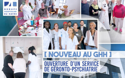 Ouverture de la nouvelle Unité Géronto-Psychiatrique du GHH : une prise en charge spécialisée pour les patients âgés avec troubles psychiatriques stabilisés