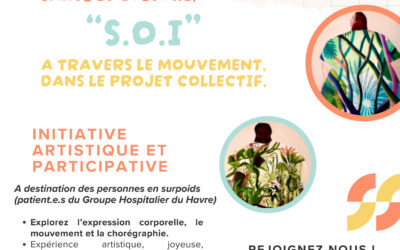 🎭 Projet “SOI” : un atelier artistique ouvert aux patientes et patients suivi au GHH, en situation de surpoids — il reste des places !
