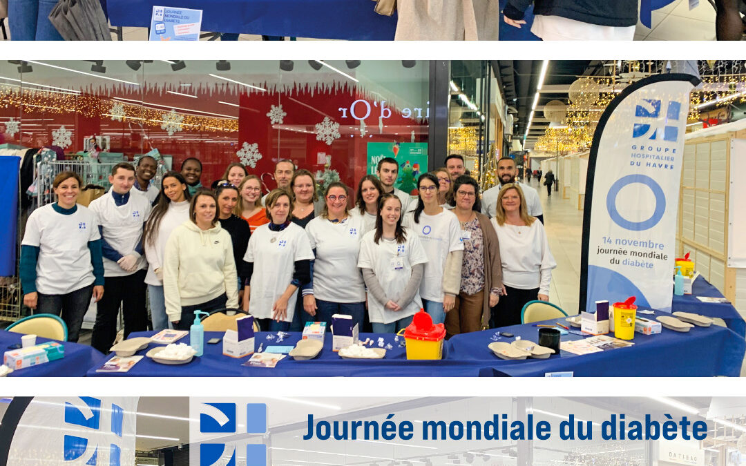 🩸Journée mondiale du diabète – Vendredi 14 novembre 2025 dans Galerie commerciale de La Lézarde