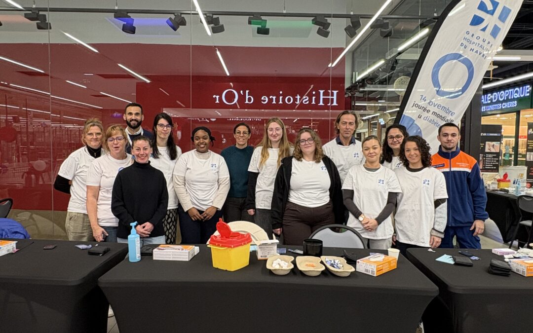 🔵 Retour en images sur la Journée Mondiale du diabète