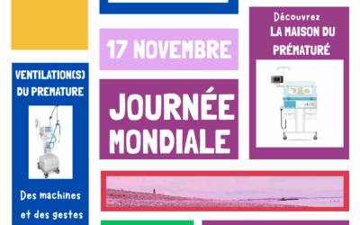 📣Journée mondiale de la prématurité : à la découverte du monde des tout-petits héros 👶💜 Hall nord – Hôpital Jacques Monod – 17 novembre 2025.