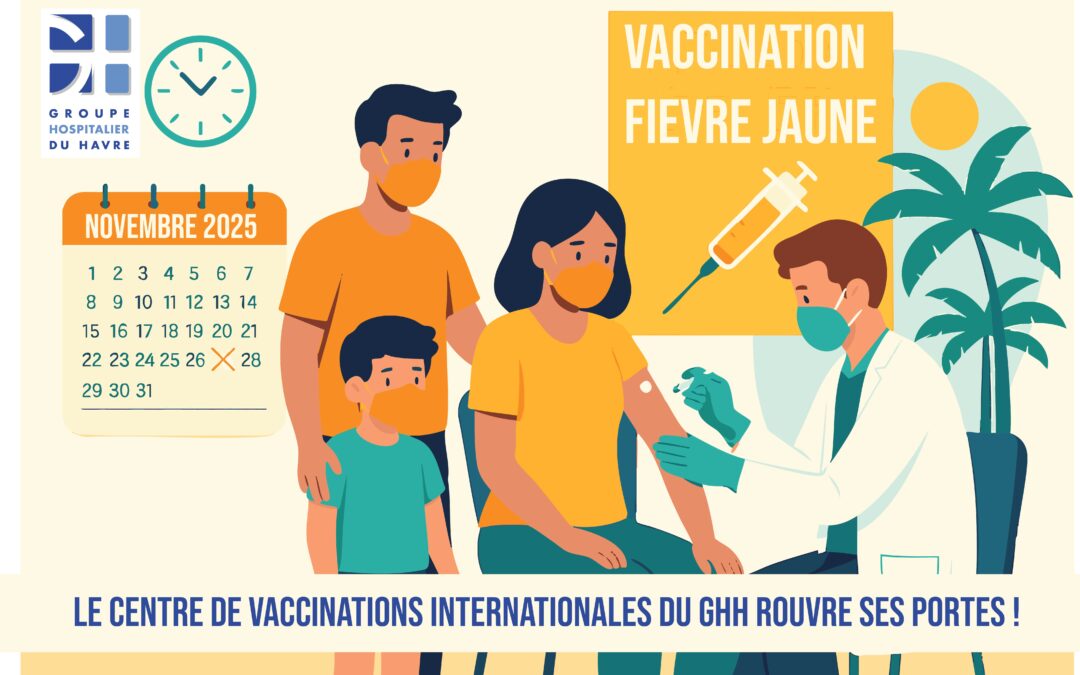📢 Le Centre de Vaccinations Internationales du GHH rouvre ses portes ! 🌍💉