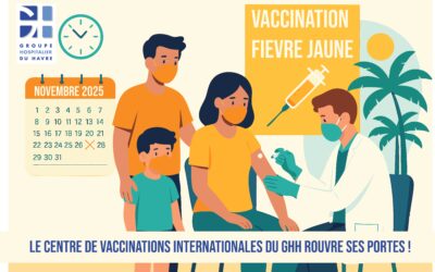 📢 Le Centre de Vaccinations Internationales du GHH rouvre ses portes ! 🌍💉
