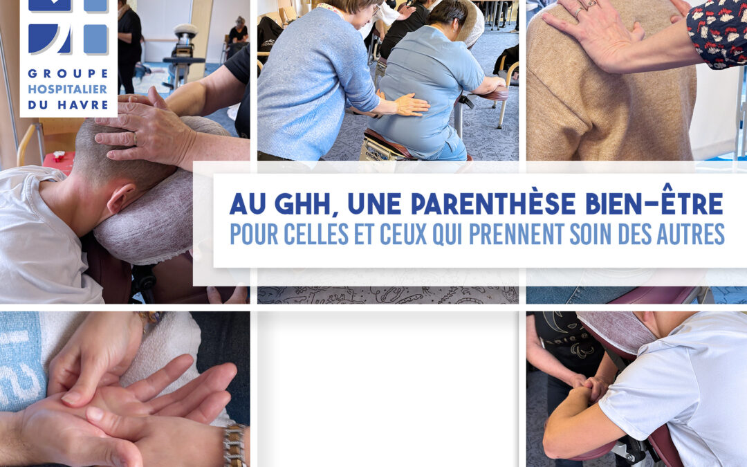 🌿Retour sur une parenthèse bien-être pour celles et ceux qui prennent soin des autres😊