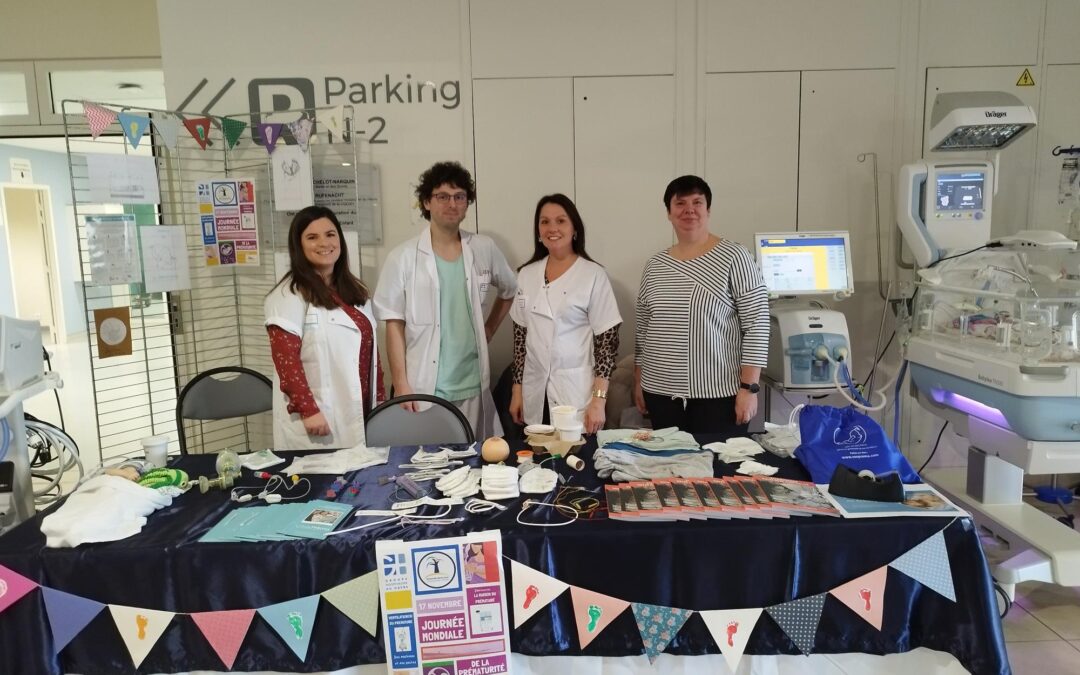 🤱Retour sur la Semaine de la Prématurité festive et engagée