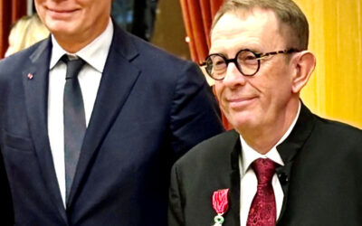 🎖️[ DISTINCTION ] Remise de la Légion d’honneur au Docteur Alain Fuseau : un hommage mérité à une carrière d’engagement 👏