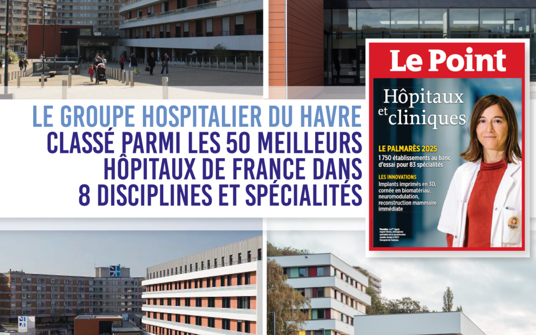 Classement du #GHH parmi les 50 meilleurs hôpitaux de France – Palmarès 2025 | Magazine Le Point.