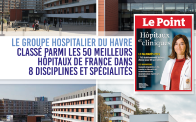 Classement du #GHH parmi les 50 meilleurs hôpitaux de France – Palmarès 2025 | Magazine Le Point.
