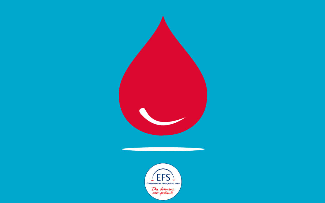 Découvrez l’importance des dons de sang, plasma et plaquettes avec l’EFS – lundi 8 décembre 2025 dans le hall Nord de l’hôpital Jacques Monod