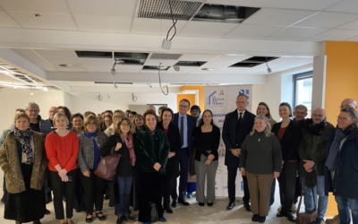 🏘️ Un moment fort pour La Maison des femmes du Havre : des avancées concrètes et la visite des futurs locaux !