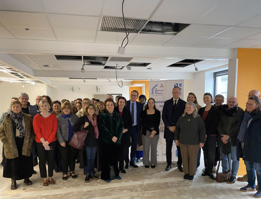 🏘️ Un moment fort pour La Maison des femmes du Havre : des avancées concrètes et la visite des futurs locaux !