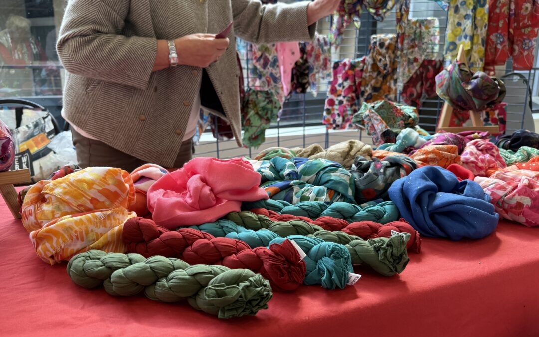 [ASSOCIATION GHH] Vente de l’association Charline dans le hall Nord de l’hôpital Jacques Monod