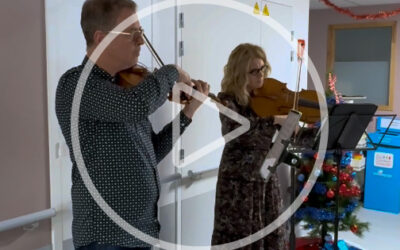 🎻 Un instant suspendu dans le service d’oncologie du GHH