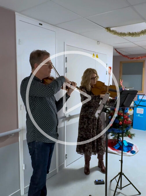 🎻 Un instant suspendu dans le service d’oncologie du GHH