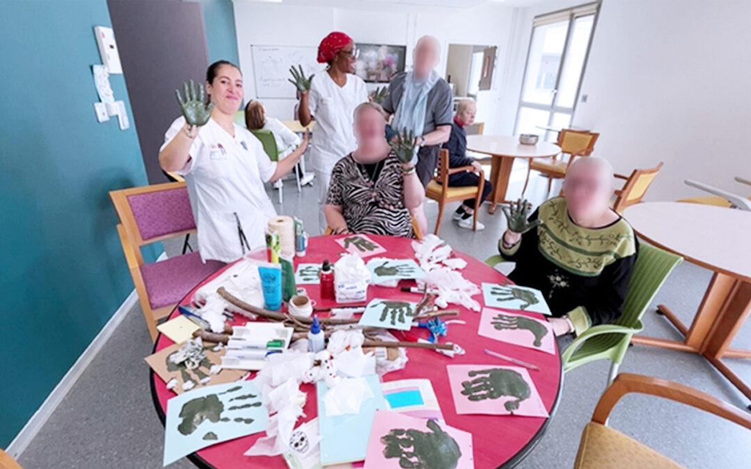 Unité de Soins de Longue Durée (USLD) à orientation géronto-psychiatrique