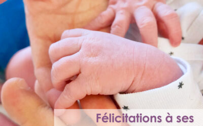 Isaac : premier bébé de l’année 2026 à la maternité du #GHH