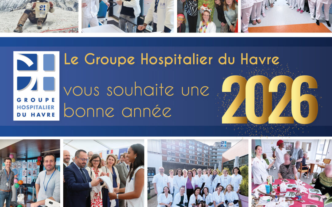 Le GHH vous adresse ses meilleurs vœux et vous souhaite une belle et heureuse année 2026.🏥✨