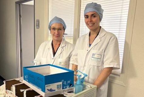 🧼 Au bloc opératoire, la prévention du risque infectieux est une priorité majeure